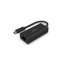 Produktbild för Belkin CONNECT - nätverksadapter - USB-C - 10M/100M/1G/2.5 Gigabit Ethernet