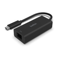 Produktbild för Belkin CONNECT - nätverksadapter - USB-C - 10M/100M/1G/2.5 Gigabit Ethernet