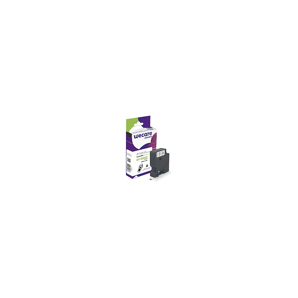 Produktbild för Wecare connect - etiketttejp - 1 kassett(er) - Rulle (1,2 cm x 7 m)