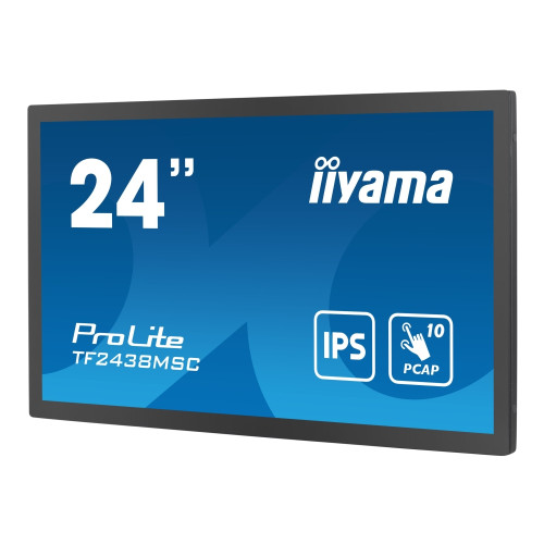 Iiyama iiyama ProLite TF2438MSC-B1 - LED-skärm - Full HD (1080p) - 24"