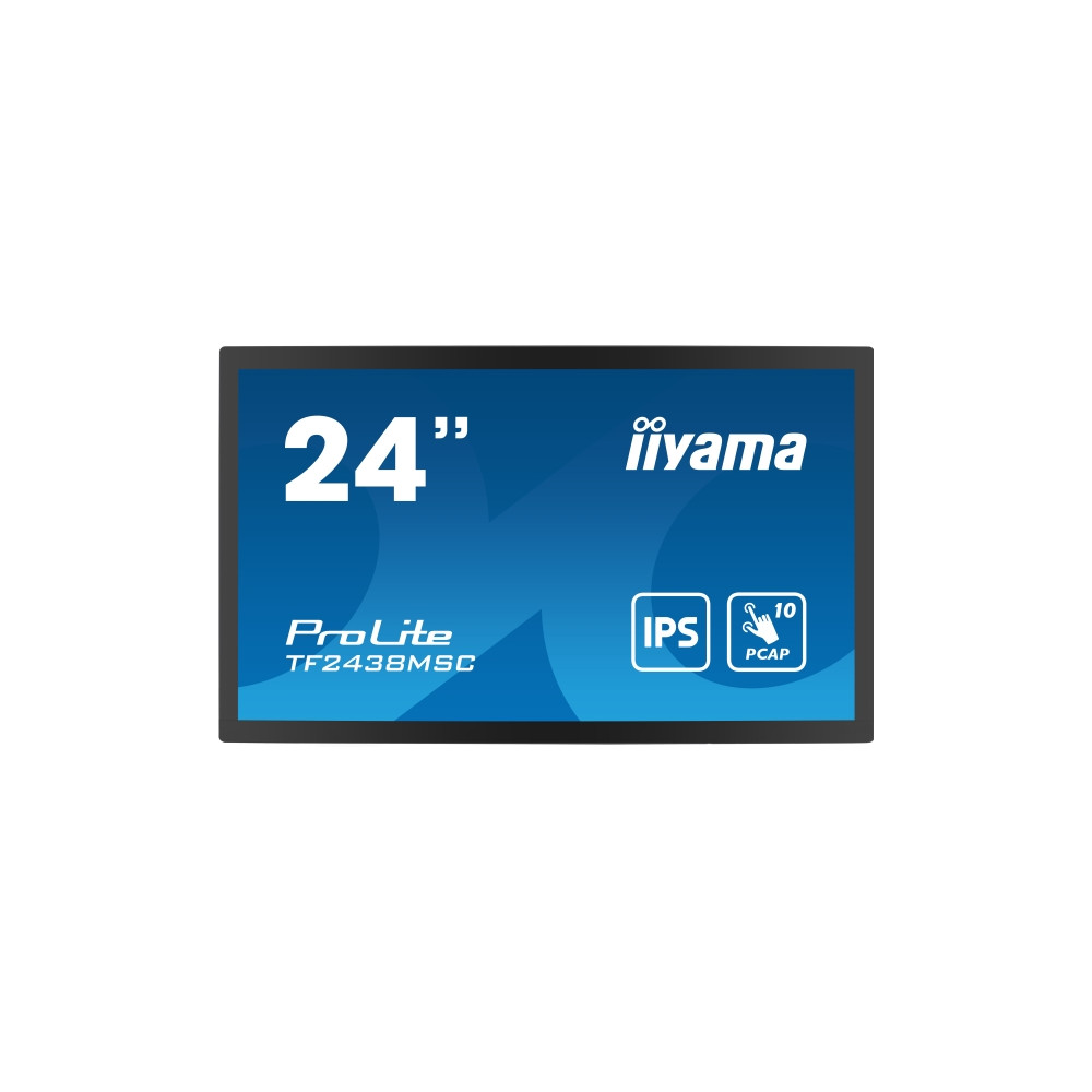Produktbild för iiyama ProLite TF2438MSC-B1 - LED-skärm - Full HD (1080p) - 24"