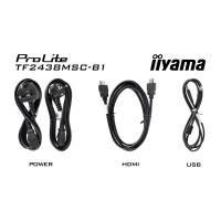 Produktbild för iiyama ProLite TF2438MSC-B1 - LED-skärm - Full HD (1080p) - 24"