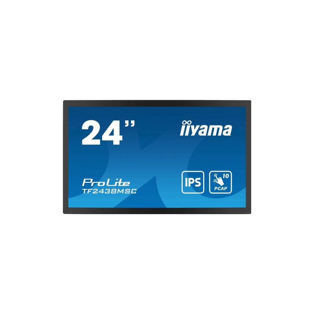Produktbild för iiyama ProLite TF2438MSC-B1 - LED-skärm - Full HD (1080p) - 24"
