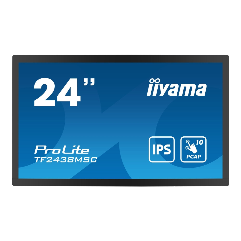Produktbild för iiyama ProLite TF2438MSC-B1 - LED-skärm - Full HD (1080p) - 24"