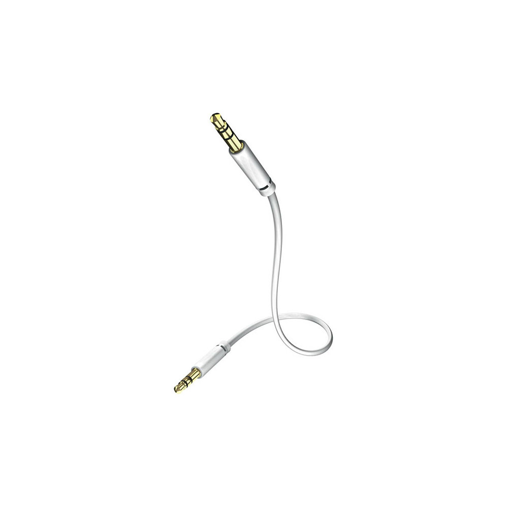Produktbild för in-akustik Star MP3 Audio Cable - ljudkabel - 75 cm