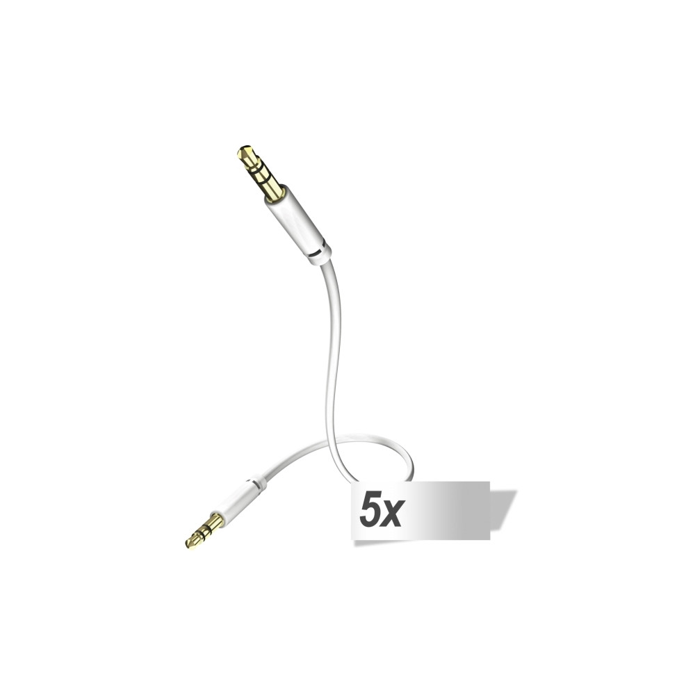 Produktbild för in-akustik Star MP3 Audio Cable - ljudkabel - 75 cm