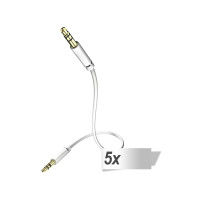 Produktbild för in-akustik Star MP3 Audio Cable - ljudkabel - 75 cm