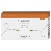 Produktbild för in-akustik Star MP3 Audio Cable - ljudkabel - 75 cm