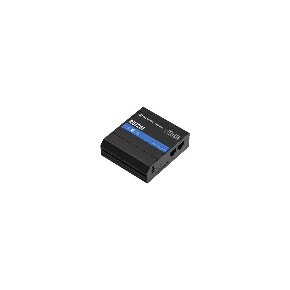 Produktbild för Teltonika RUT241 - trådlös router - WWAN - Wi-Fi - 2G, 3G, 4G - DIN-skenmonterbar