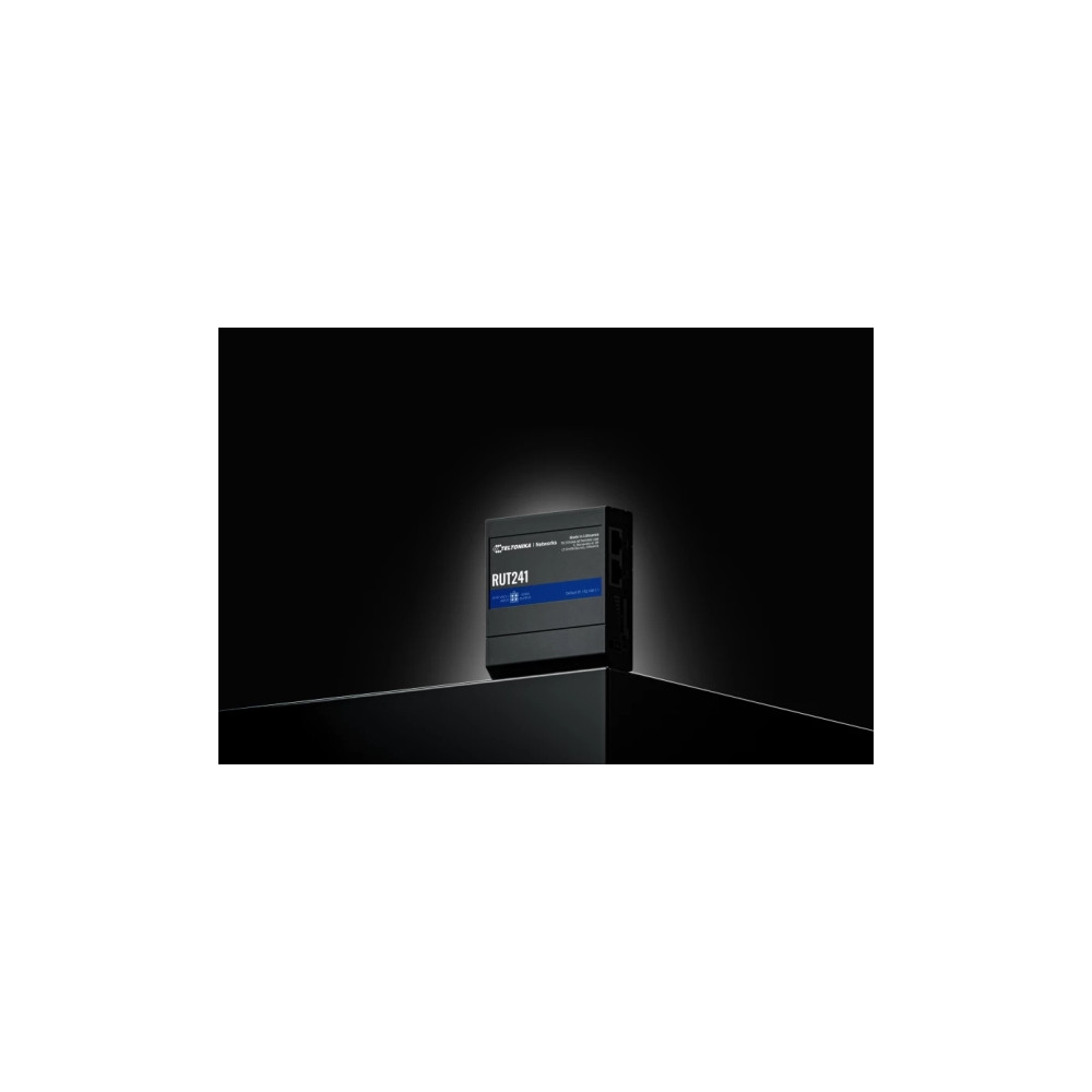 Produktbild för Teltonika RUT241 - trådlös router - WWAN - Wi-Fi - 2G, 3G, 4G - DIN-skenmonterbar