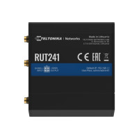 Produktbild för Teltonika RUT241 - trådlös router - WWAN - Wi-Fi - 2G, 3G, 4G - DIN-skenmonterbar