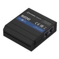 Produktbild för Teltonika RUT241 - trådlös router - WWAN - Wi-Fi - 2G, 3G, 4G - DIN-skenmonterbar