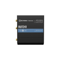Produktbild för Teltonika RUT241 - trådlös router - WWAN - Wi-Fi - 2G, 3G, 4G - DIN-skenmonterbar