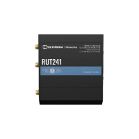 Produktbild för Teltonika RUT241 - trådlös router - WWAN - Wi-Fi - 2G, 3G, 4G - DIN-skenmonterbar