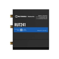 Produktbild för Teltonika RUT241 - trådlös router - WWAN - Wi-Fi - 2G, 3G, 4G - DIN-skenmonterbar