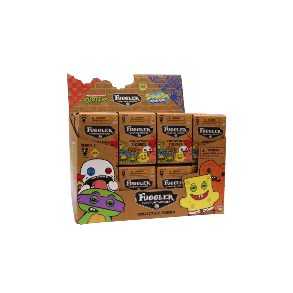 Produktbild för FUGGLER SB/TMNT samlarfigur blind S2 ASS CDU