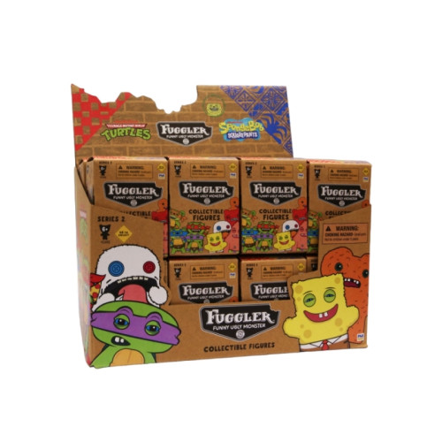 Fuggler FUGGLER SB/TMNT COLLECT FIGURE BLIND S2 ASS CDU