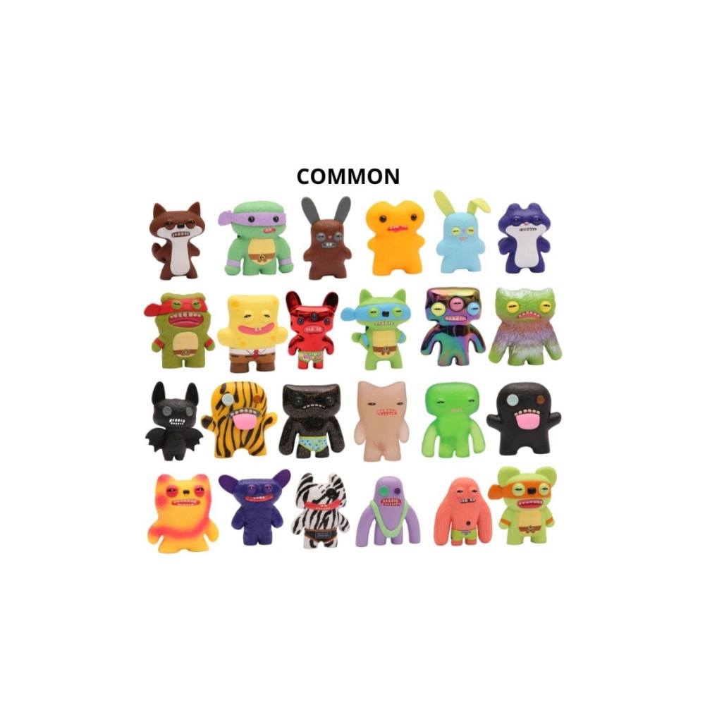 Produktbild för FUGGLER SB/TMNT samlarfigur blind S2 ASS CDU