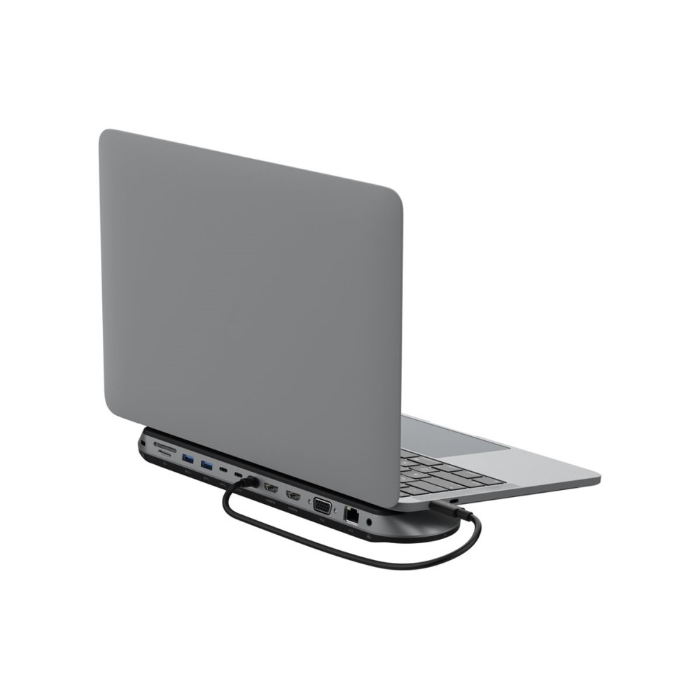 Produktbild för Belkin CONNECT Universal USB-C 11-in-1 Pro Dock - dockningsstation - USB-C - 2 x HDMI, VGA - 2.5GbE
