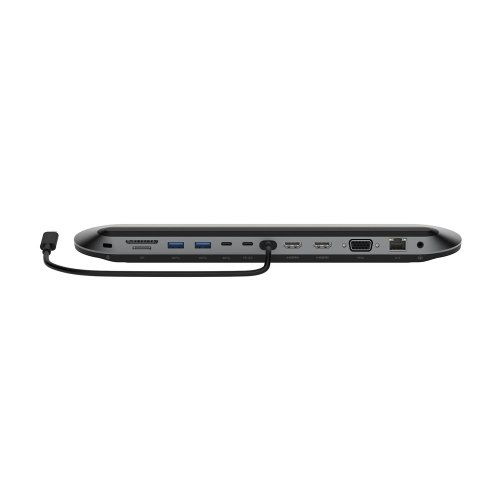 Produktbild för Belkin CONNECT Universal USB-C 11-in-1 Pro Dock - dockningsstation - USB-C - 2 x HDMI, VGA - 2.5GbE