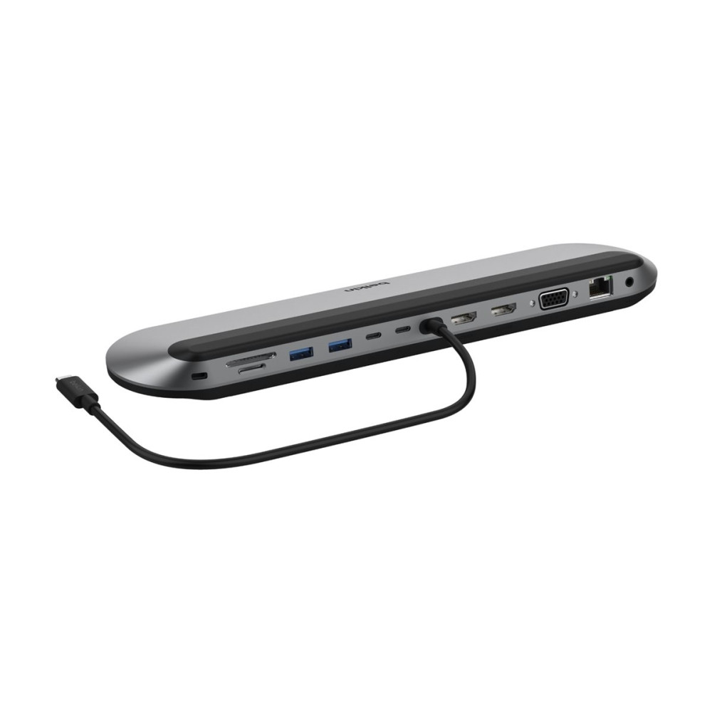 Produktbild för Belkin CONNECT Universal USB-C 11-in-1 Pro Dock - dockningsstation - USB-C - 2 x HDMI, VGA - 2.5GbE