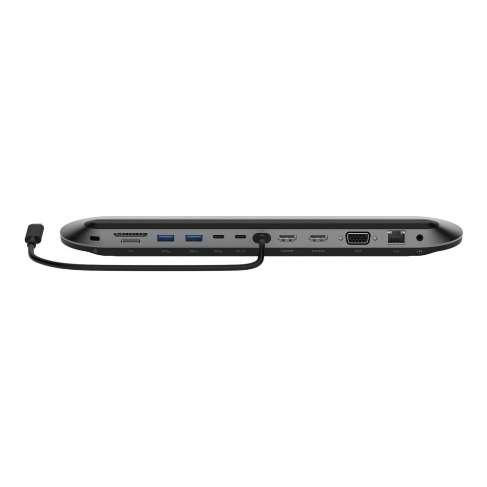 Produktbild för Belkin CONNECT Universal USB-C 11-in-1 Pro Dock - dockningsstation - USB-C - 2 x HDMI, VGA - 2.5GbE