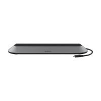 Produktbild för Belkin CONNECT Universal USB-C 11-in-1 Pro Dock - dockningsstation - USB-C - 2 x HDMI, VGA - 2.5GbE