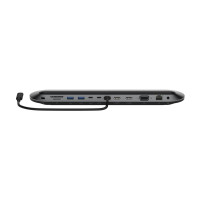 Produktbild för Belkin CONNECT Universal USB-C 11-in-1 Pro Dock - dockningsstation - USB-C - 2 x HDMI, VGA - 2.5GbE