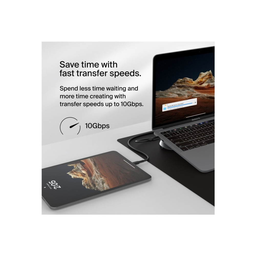 Produktbild för Belkin CONNECT Universal USB-C 11-in-1 Pro Dock - dockningsstation - USB-C - 2 x HDMI, VGA - 2.5GbE