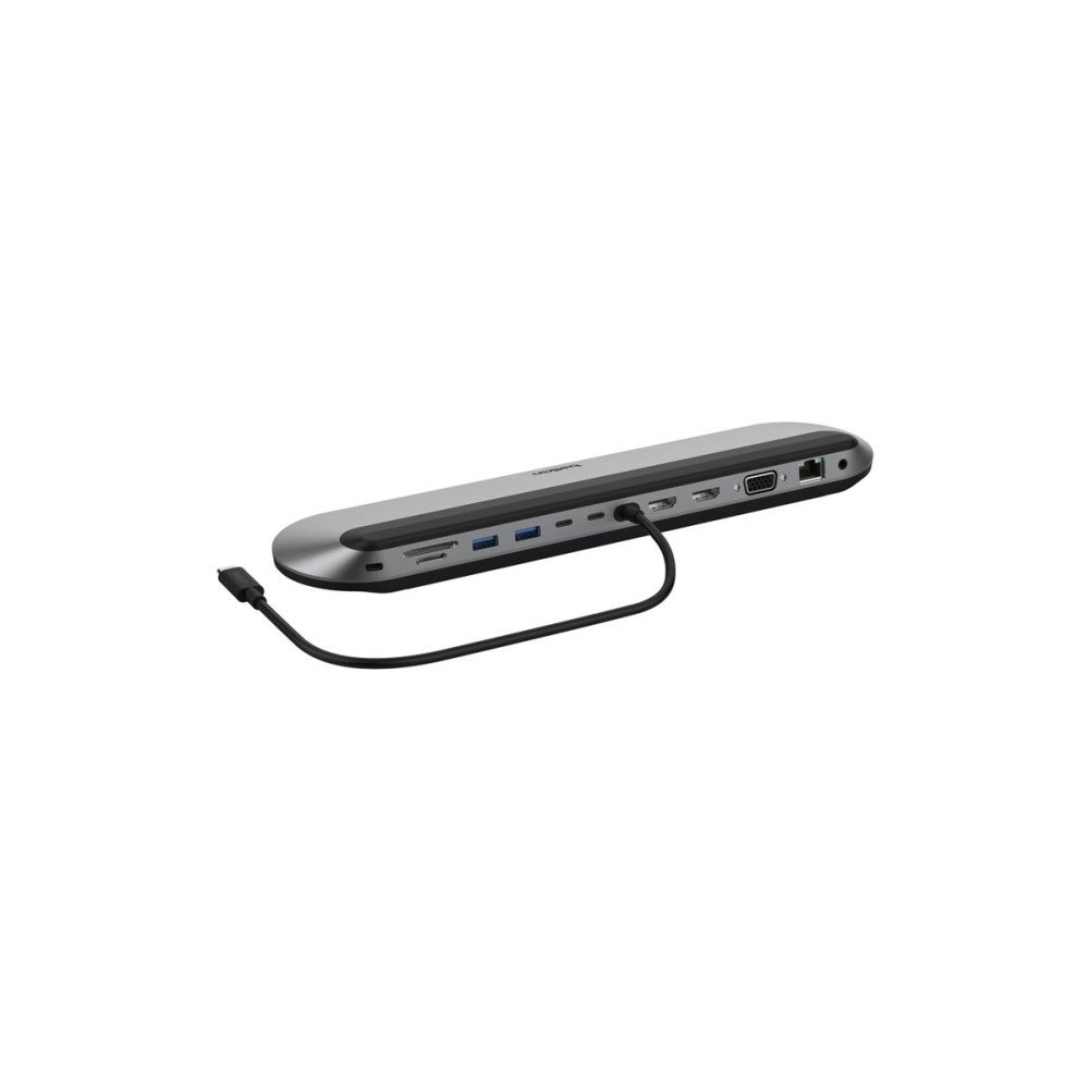 Produktbild för Belkin CONNECT Universal USB-C 11-in-1 Pro Dock - dockningsstation - USB-C - 2 x HDMI, VGA - 2.5GbE