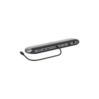 Produktbild för Belkin CONNECT Universal USB-C 11-in-1 Pro Dock - dockningsstation - USB-C - 2 x HDMI, VGA - 2.5GbE
