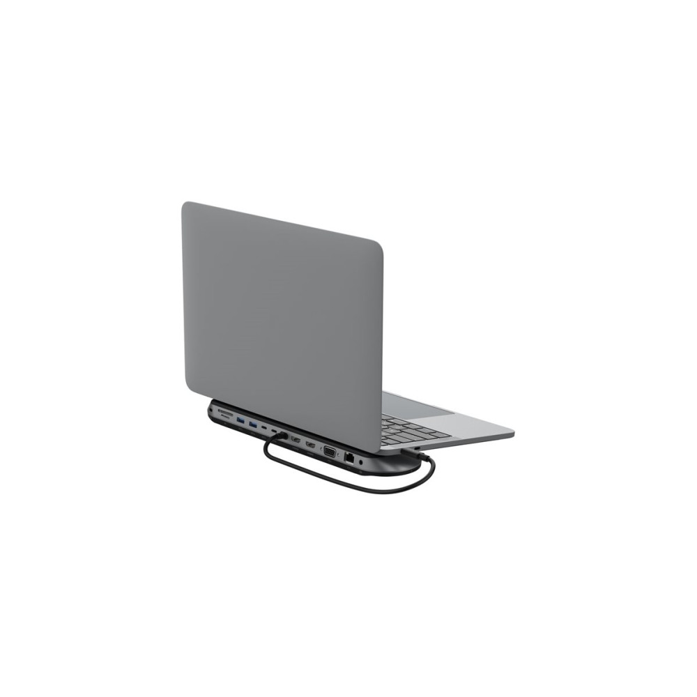 Produktbild för Belkin CONNECT Universal USB-C 11-in-1 Pro Dock - dockningsstation - USB-C - 2 x HDMI, VGA - 2.5GbE