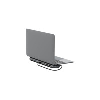 Produktbild för Belkin CONNECT Universal USB-C 11-in-1 Pro Dock - dockningsstation - USB-C - 2 x HDMI, VGA - 2.5GbE