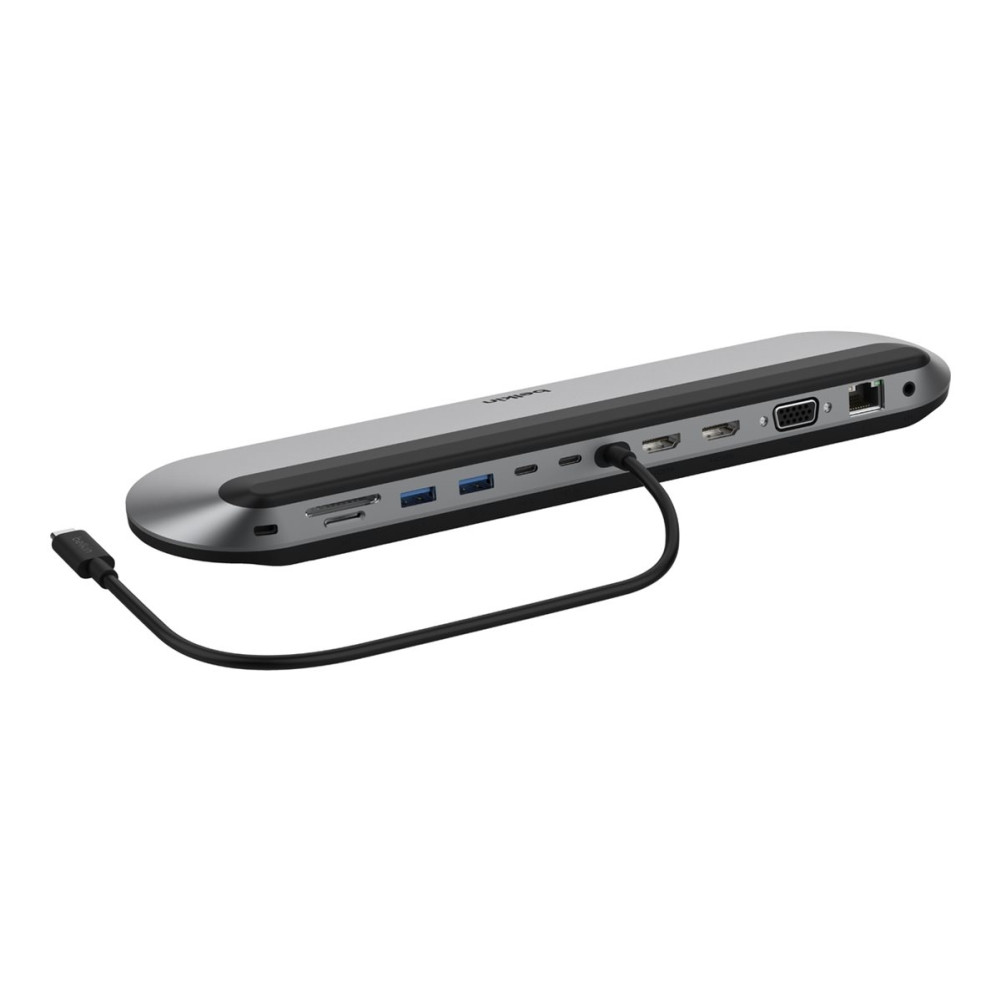 Produktbild för Belkin CONNECT Universal USB-C 11-in-1 Pro Dock - dockningsstation - USB-C - 2 x HDMI, VGA - 2.5GbE