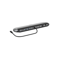 Produktbild för Belkin CONNECT Universal USB-C 11-in-1 Pro Dock - dockningsstation - USB-C - 2 x HDMI, VGA - 2.5GbE