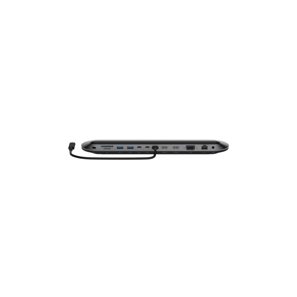 Produktbild för Belkin CONNECT Universal USB-C 11-in-1 Pro Dock - dockningsstation - USB-C - 2 x HDMI, VGA - 2.5GbE