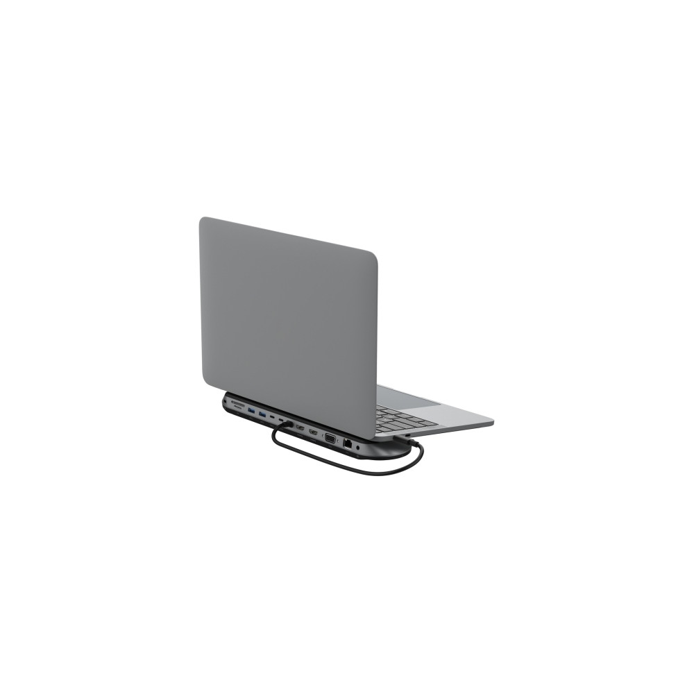 Produktbild för Belkin CONNECT Universal USB-C 11-in-1 Pro Dock - dockningsstation - USB-C - 2 x HDMI, VGA - 2.5GbE