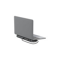 Produktbild för Belkin CONNECT Universal USB-C 11-in-1 Pro Dock - dockningsstation - USB-C - 2 x HDMI, VGA - 2.5GbE
