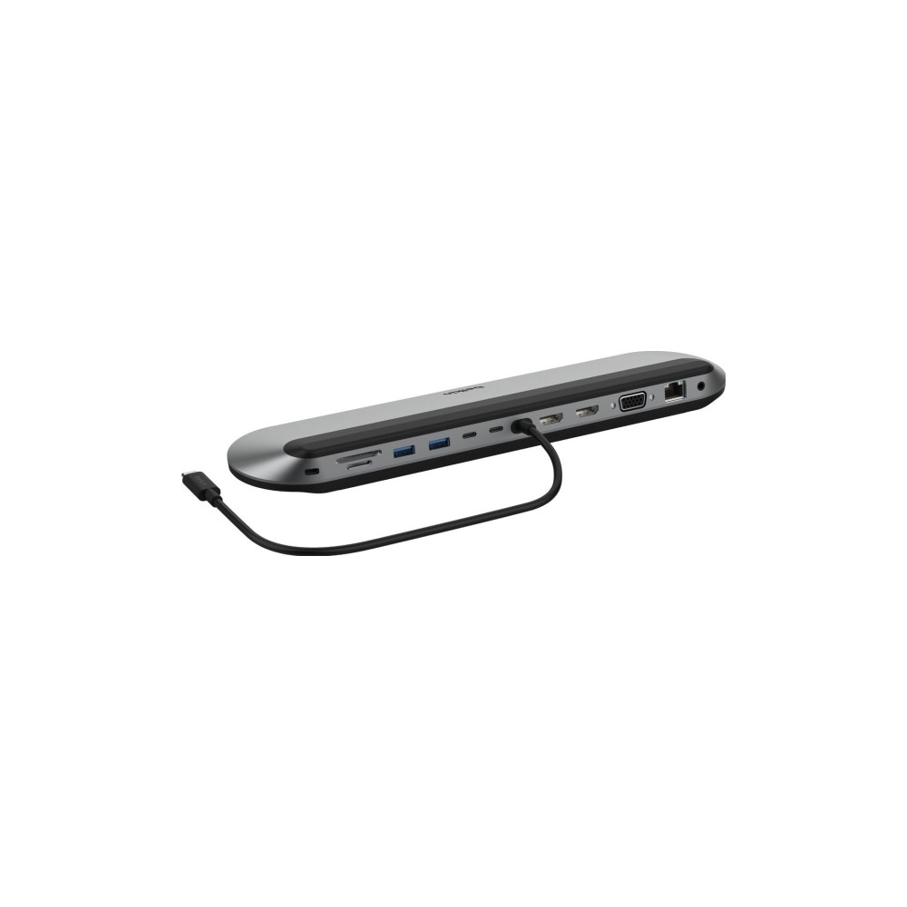 Produktbild för Belkin CONNECT Universal USB-C 11-in-1 Pro Dock - dockningsstation - USB-C - 2 x HDMI, VGA - 2.5GbE
