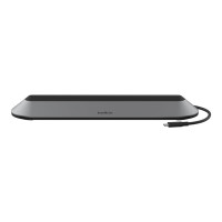 Produktbild för Belkin CONNECT Universal USB-C 11-in-1 Pro Dock - dockningsstation - USB-C - 2 x HDMI, VGA - 2.5GbE