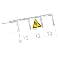Produktbild för ABB OTS63T3, Limit switch head, Transparent, 52,5 mm, 45,5 m...