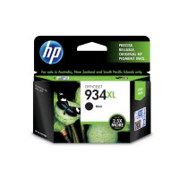 Produktbild för HP 934XL - Lång livslängd - svart - original - bläckpatron