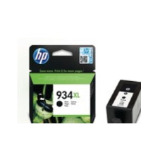Produktbild för HP 934XL - Lång livslängd - svart - original - bläckpatron