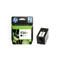 Produktbild för HP 934XL - Lång livslängd - svart - original - bläckpatron