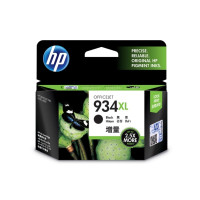 Produktbild för HP 934XL - Lång livslängd - svart - original - bläckpatron