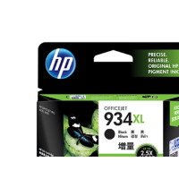 Produktbild för HP 934XL - Lång livslängd - svart - original - bläckpatron