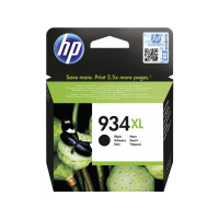 Produktbild för HP 934XL - Lång livslängd - svart - original - bläckpatron