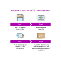Produktbild för HP 934XL - Lång livslängd - svart - original - bläckpatron