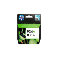Produktbild för HP 934XL - Lång livslängd - svart - original - bläckpatron