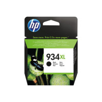 Produktbild för HP 934XL - Lång livslängd - svart - original - bläckpatron